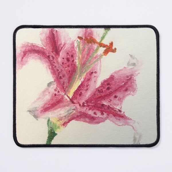 Item preview, Lily flower art designed and sold by mv-art26.