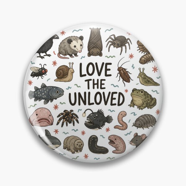 Item preview, Love the Unloved Animals Cute Cartoon Creature Pattern designed and sold by HamadaArtivio1.