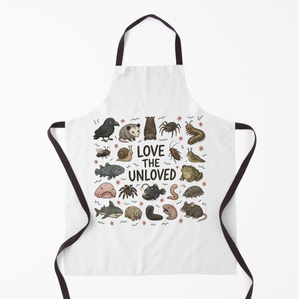 Item preview, Love the Unloved Animals Cute Cartoon Creature Pattern designed and sold by HamadaArtivio1.