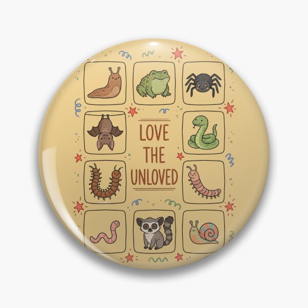 Item preview, Love the Unloved Animals Cute Cartoon Creature Pattern designed and sold by HamadaArtivio1.