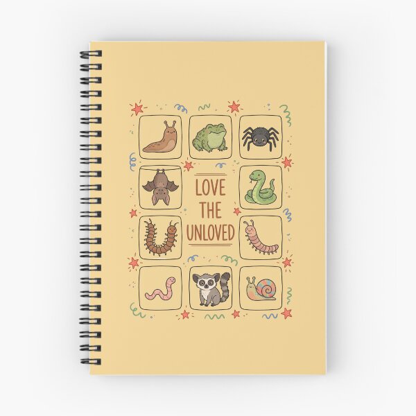 Item preview, Love the Unloved Animals Cute Cartoon Creature Pattern designed and sold by HamadaArtivio1.