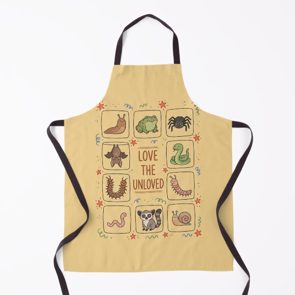 Item preview, Love the Unloved Animals Cute Cartoon Creature Pattern designed and sold by HamadaArtivio1.