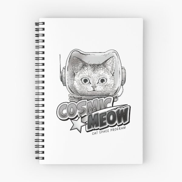 Item preview, COSMIC MEOW #03: Cat Space Program designed and sold by Neco Utyuu!.