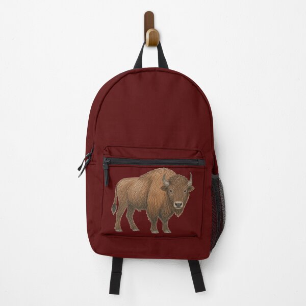 Item preview, European bison in pencil – Wild bison designed and sold by JOANNASKAH.