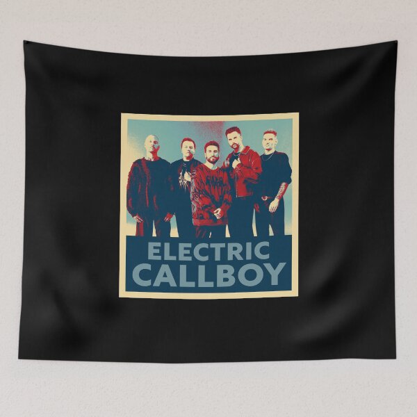 Item preview, Electric Callboy Band designed and sold by VerdePlantTees.