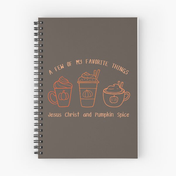 Item preview, Love Jesus Christ and Pumpkin Spice Coffee Lover, A Few Of My Favorite Things, Pumpkin Spice Latte, Cute Christian Fall  designed and sold by Forevermore.