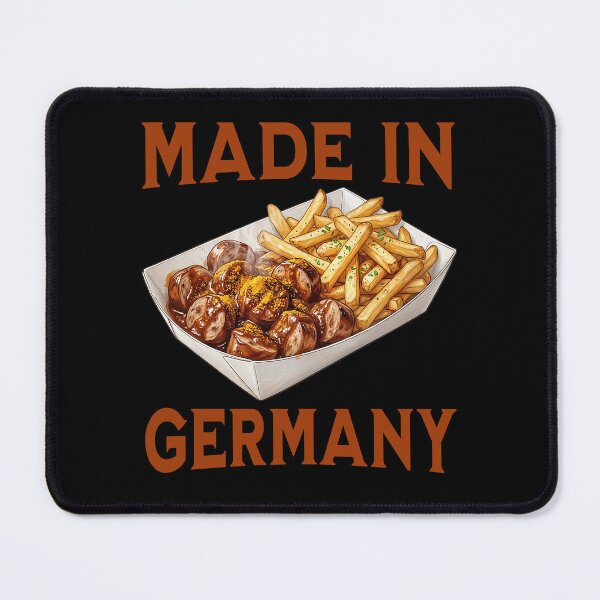 Item preview, Made in Germany Currywurst designed and sold by ReneMM.