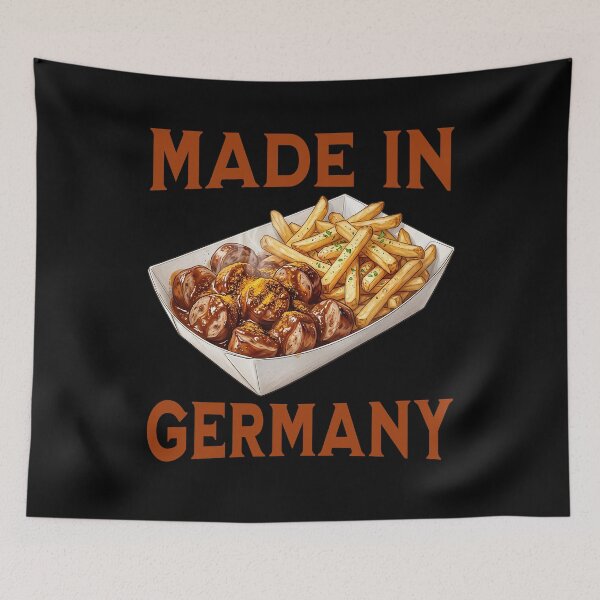 Item preview, Made in Germany Currywurst designed and sold by ReneMM.