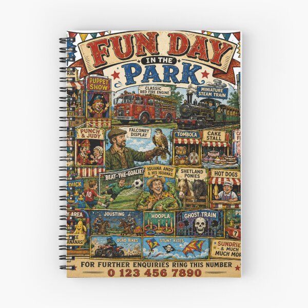 Item preview, Fun Day in the Park Mayhem designed and sold by I-am-inspired.
