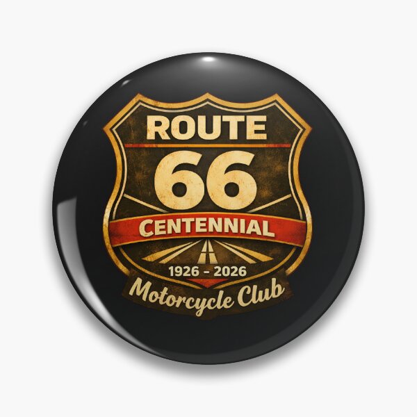 Item preview, Route 66 Centennial Motorcycle Club designed and sold by Presents For The Dead.