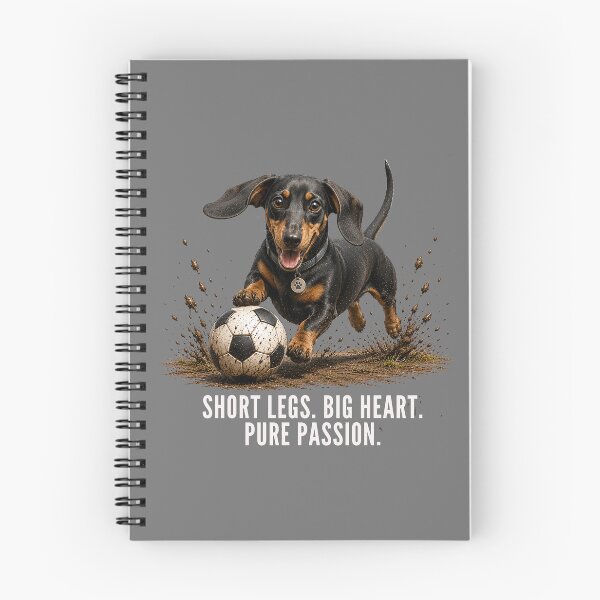 Item preview, Dachshund soccer player – Soccer Dog Illustration designed and sold by PAPIRO SIGLO XXI.