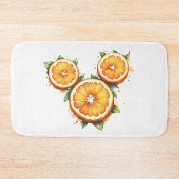 Item preview, Mickey Orange Bird Florida Flower & Garden Festival designed and sold by pixiedustpaint.