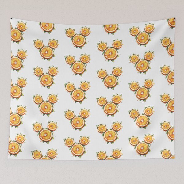 Item preview, Mickey Orange Bird Florida Flower & Garden Festival designed and sold by pixiedustpaint.