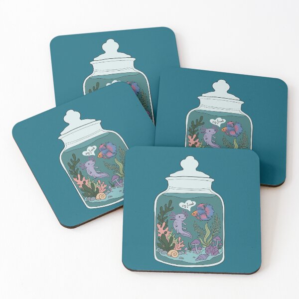 Item preview, A Magical Underwater World in a Bottle designed and sold by Senorona.