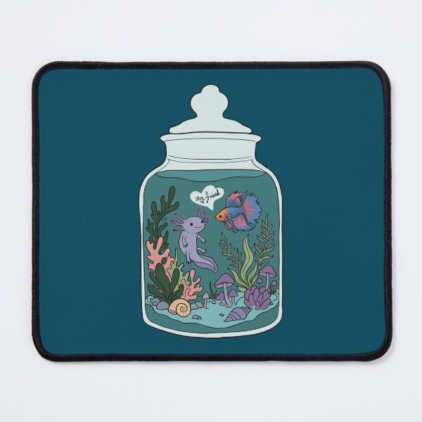 Item preview, A Magical Underwater World in a Bottle designed and sold by Senorona.