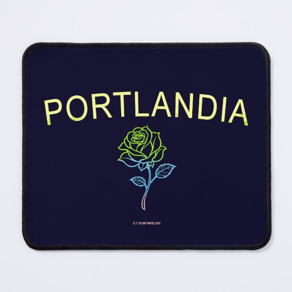 Item preview, Portlandia Rainbow Rose designed and sold by Normbot2000.