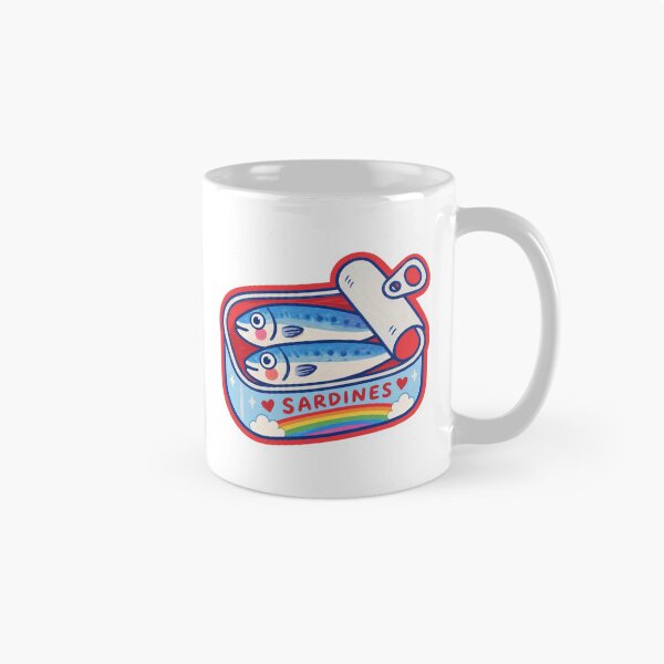 Item preview, Rainbow Sardine Can designed and sold by Leskeetittt.