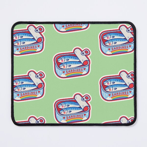 Item preview, Rainbow Sardine Can designed and sold by Leskeetittt.