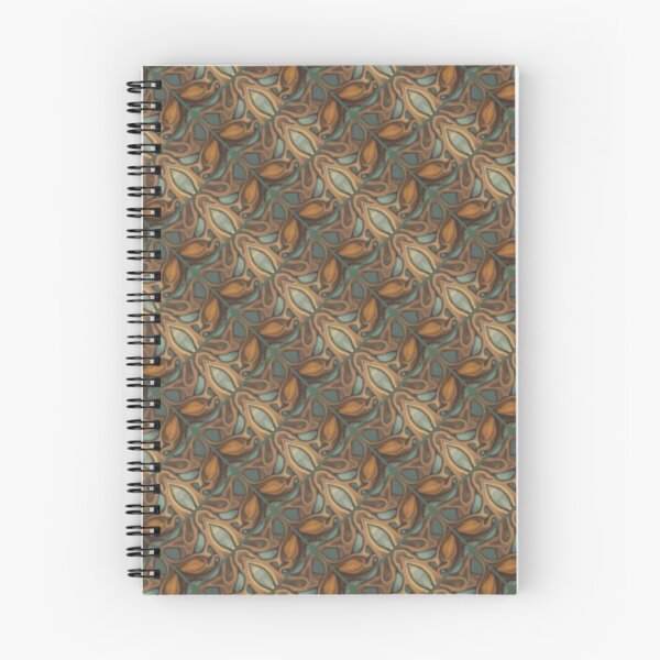 Item preview, Muted Honey Mint Pattern designed and sold by Shy Fractal Designs.