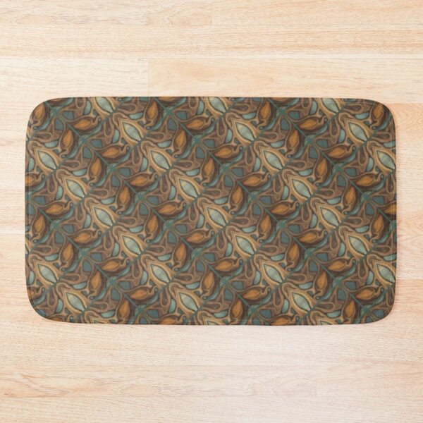 Item preview, Muted Honey Mint Pattern designed and sold by Shy Fractal Designs.