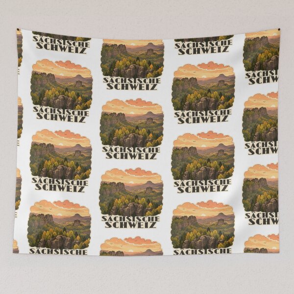 Item preview, Saxon Switzerland designed and sold by blankshirt.