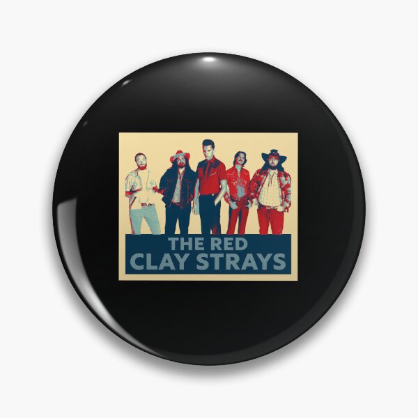 Item preview, The Red Clay Strays Hope Poster designed and sold by VerdePlantTees.