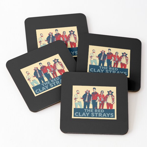 Item preview, The Red Clay Strays Hope Poster designed and sold by VerdePlantTees.
