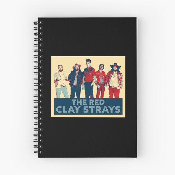 Item preview, The Red Clay Strays Hope Poster designed and sold by VerdePlantTees.