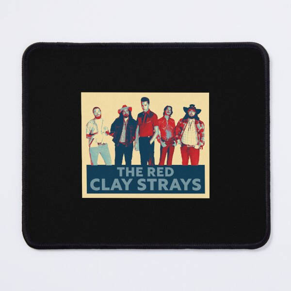 Item preview, The Red Clay Strays Hope Poster designed and sold by VerdePlantTees.