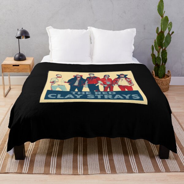 Item preview, The Red Clay Strays Hope Poster designed and sold by VerdePlantTees.