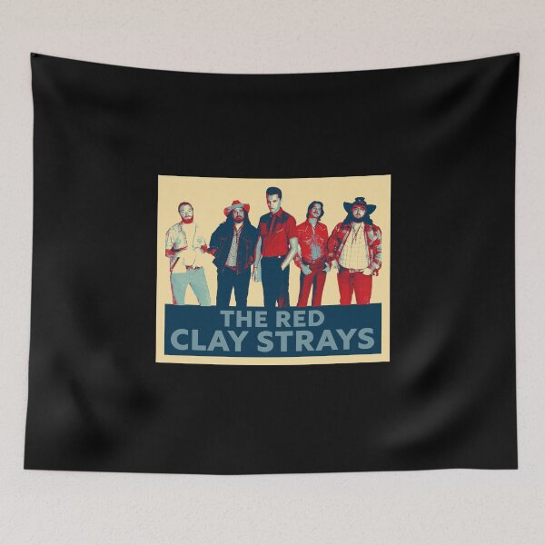 Item preview, The Red Clay Strays Hope Poster designed and sold by VerdePlantTees.