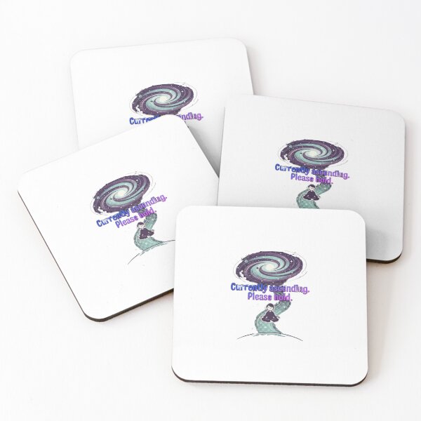 Item preview, Ascending Please Hold AI Art designed and sold by Tracy  & Veda.