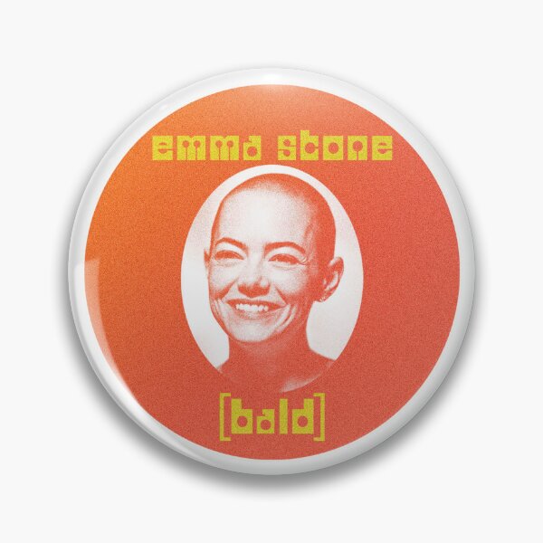 Item preview, Emma Stone (Bald) designed and sold by TheCarterShop.