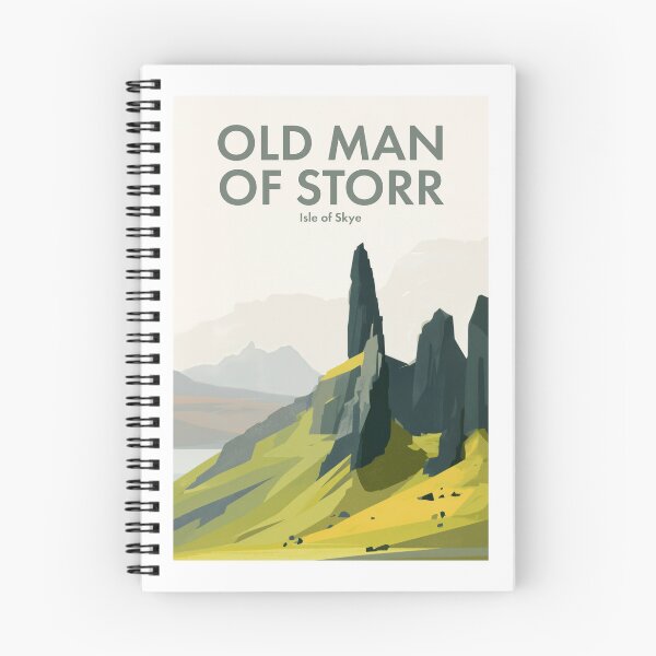 Item preview, Old Man Of Storr, Skye Rock Legend Wall Art designed and sold by MarkedArtPrints.