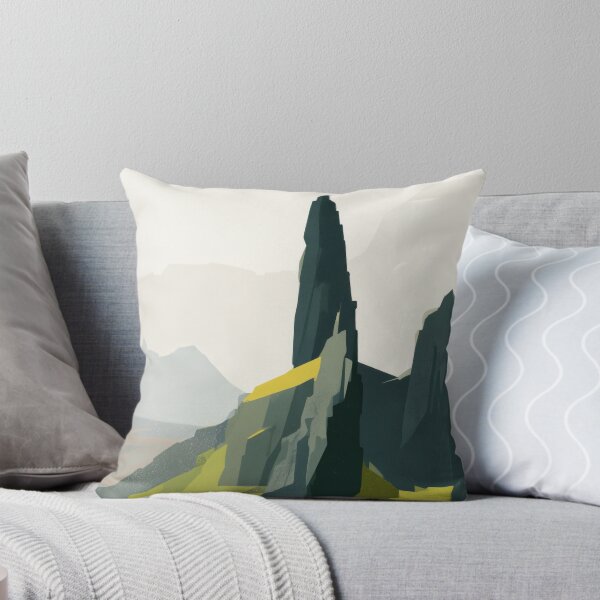 Item preview, Old Man Of Storr, Skye Rock Legend Wall Art designed and sold by MarkedArtPrints.