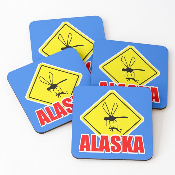 Item preview, ¡En Alaska hay mosquitos gigantes! designed and sold by AlaskaExtreme.