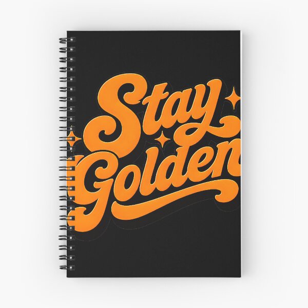 Item preview, Retro "Stay Golden" designed and sold by Creatby7030.
