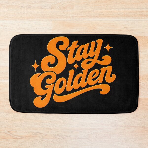 Item preview, Retro "Stay Golden" designed and sold by Creatby7030.