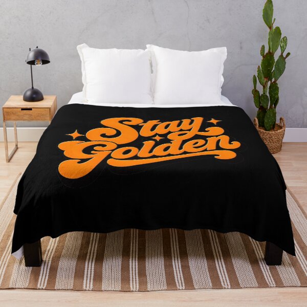 Item preview, Retro "Stay Golden" designed and sold by Creatby7030.