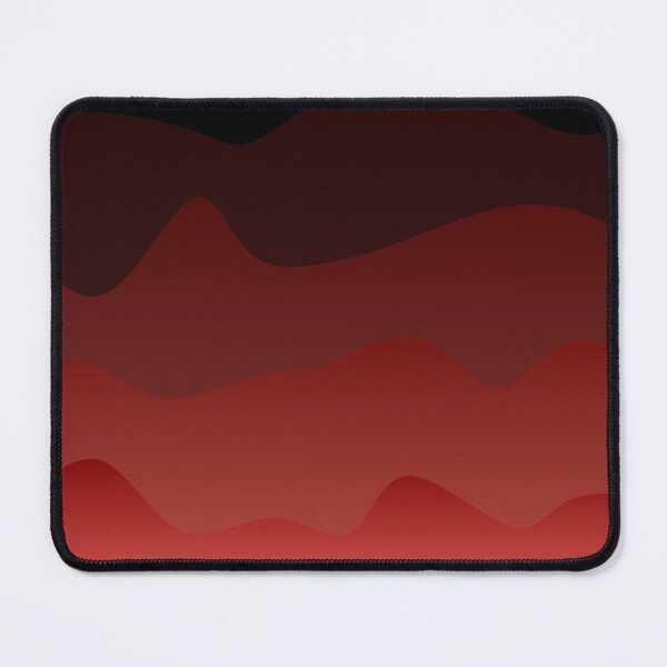 Item preview, Red Waves In Black Background designed and sold by TCG1999Studios.