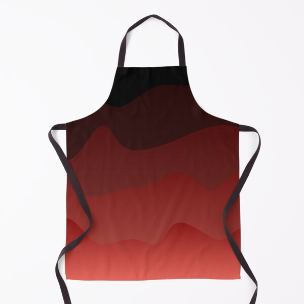 Item preview, Red Waves In Black Background designed and sold by TCG1999Studios.