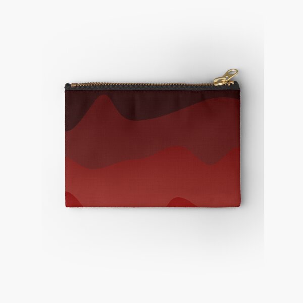 Item preview, Red Waves In Black Background designed and sold by TCG1999Studios.