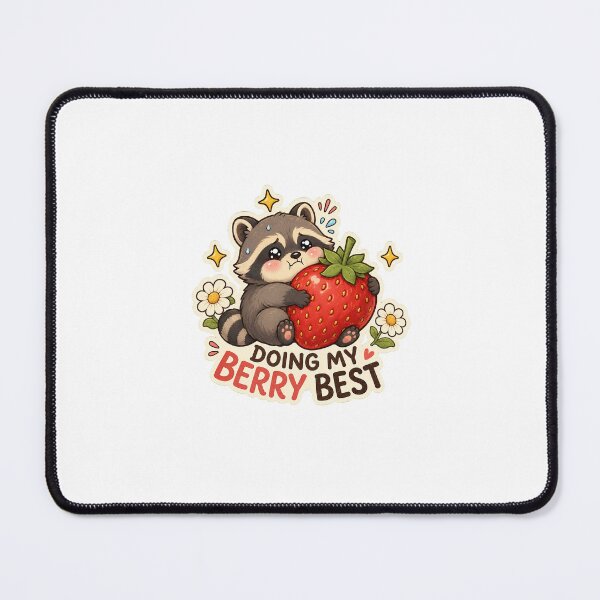 Item preview, Doing My Berry Best designed and sold by madkeenoff.
