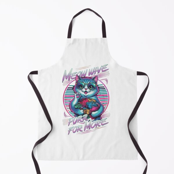 Item preview, Neon Synthwave Money Cat Quote designed and sold by PixelStyle Studio.