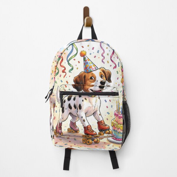 Item preview, Happy Birthday Dog and Cake designed and sold by Sharon Schwalbe.