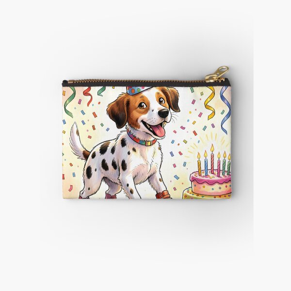 Item preview, Feliz cumpleaños, perro y pastel. designed and sold by Sharon Schwalbe.