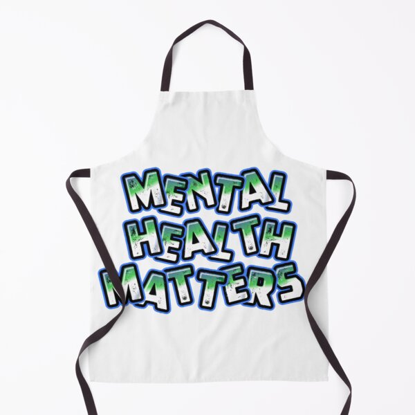 Item preview, Mental Health Matters Graffiti Typography Quote designed and sold by EchoPrint Co..
