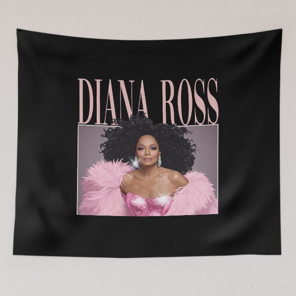 Item preview, Diana Ross Glamour Icon Tribute designed and sold by RahniNM.