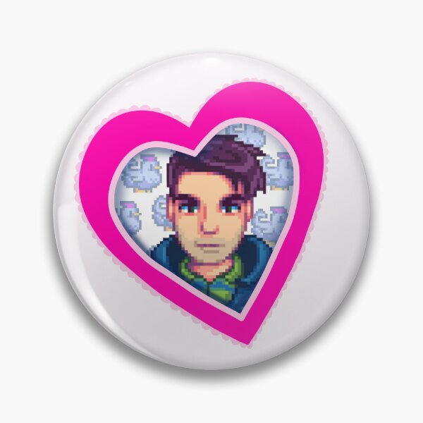 Item preview, Stardew Valley Shane Love Heart designed and sold by letizzart designs.