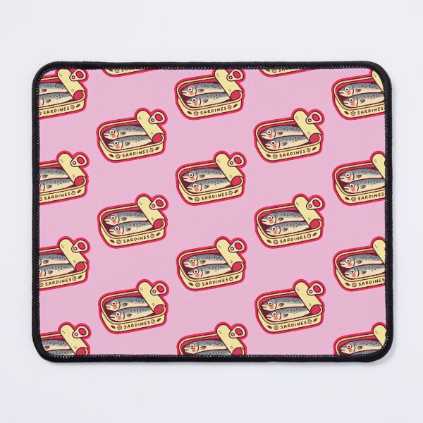 Item preview, Pink Sardine Can designed and sold by Leskeetittt.